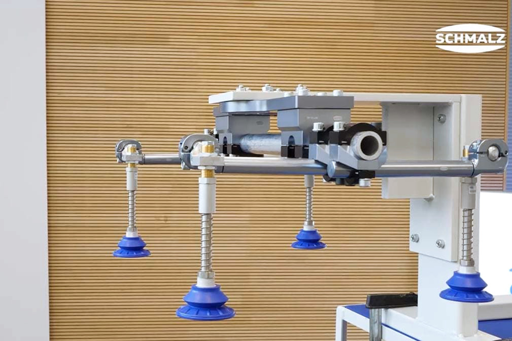 Schmalz How To - Montage von SXT-Werkzeugen für eine Entstapler-Anwendung - 5043