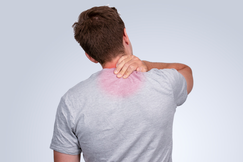Neck and upper back