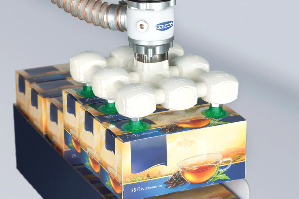 Assembly Instruction Vacuum End Effectors VEE – Flexible Modular Design with Perfectly Coordinated Parts