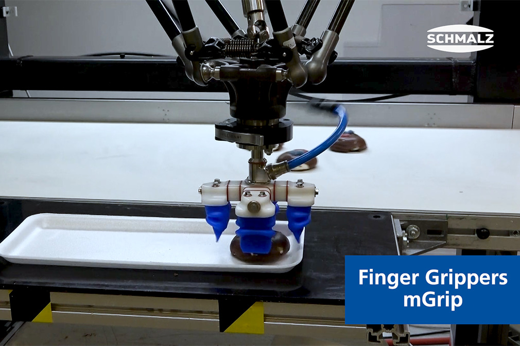 Pick and Place of Paleta Payso Using the Finger Gripper mGrip