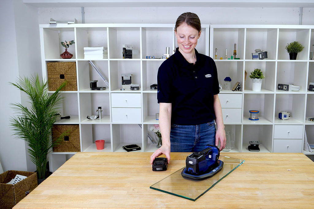 How To...? Inbetriebnahme und Funktionen des Saugheber Gripster max - 5136