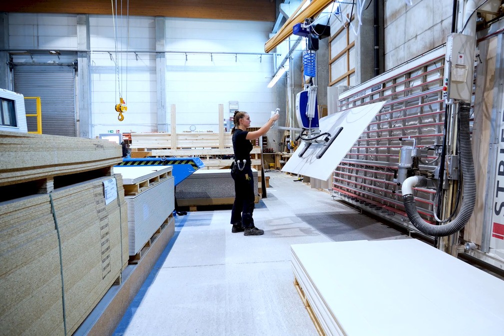 VacuMaster Wood for handling porous or coated wooden workpieces
