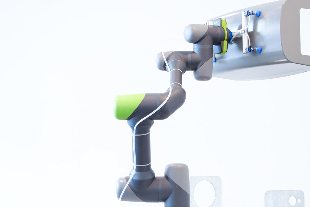 Greiferbaukasten PXT an Yuanda Roboter zur flexiblen Handhabung diverser Werkstücke - 0190