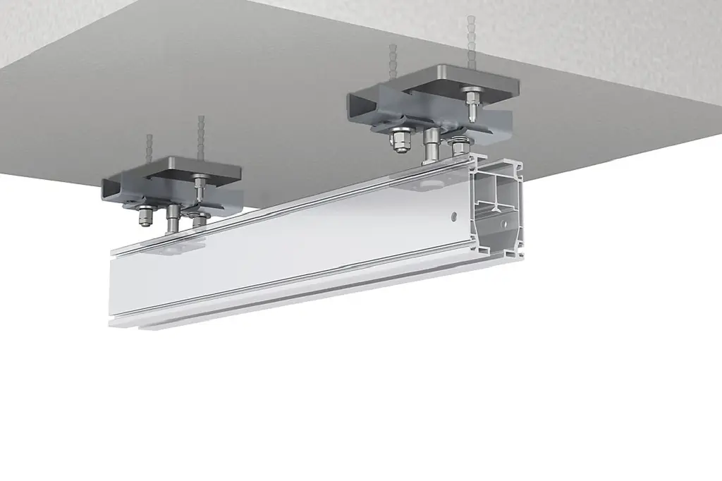 Anchor Plates for Concrete Ceilings