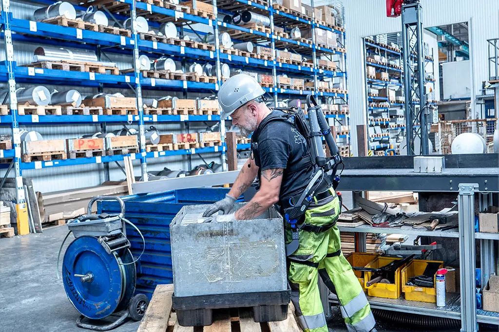 Campaign Video Forward Bend Exoskeletons NEXO Pro