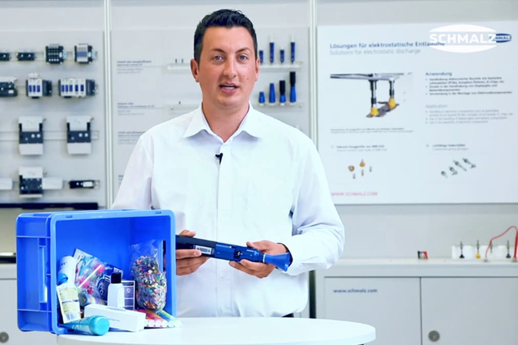 Schmalz Videocast - Bin-Picker SBPG