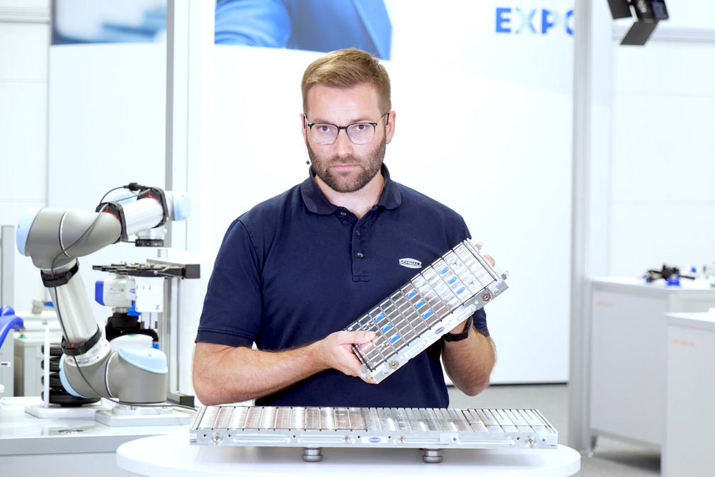 Schmalz Videocast Matrix-Plate MPL #26 - 8027
