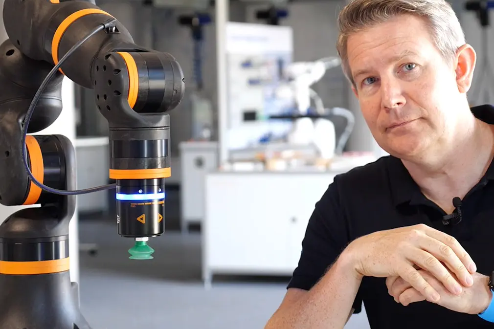 CobotPump ECBPMi Black Edition pour les robots légers igus Rebel