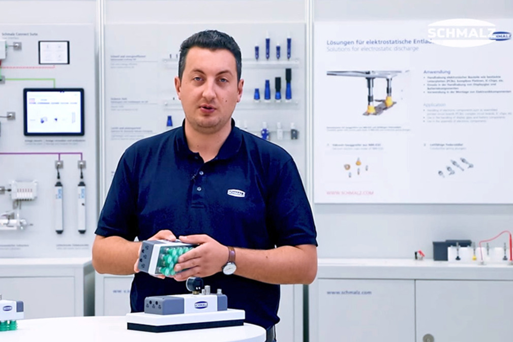 Schmalz Videocast – Area Gripper FQE