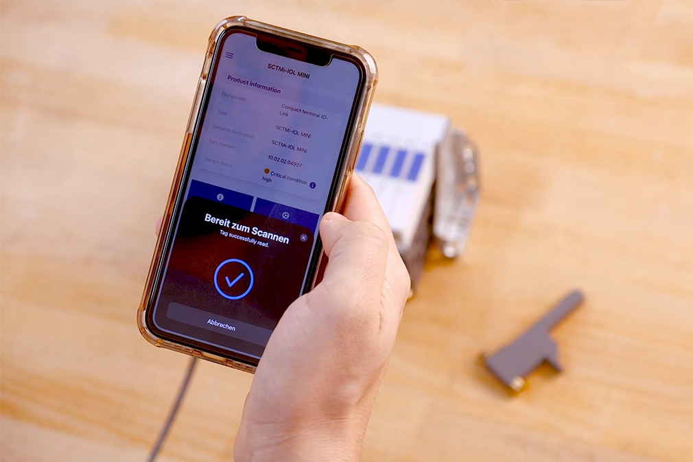 How To...? Mini Compact Terminal SCTMi adjustments for ejector changes using the NFC App