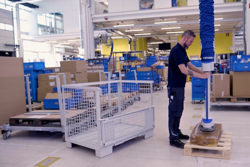 Vacuum Tube Lifter Jumbo Low-Stack