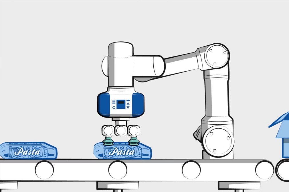 Schmalz Robotics - Smart Hands for Every Cobot - 5107