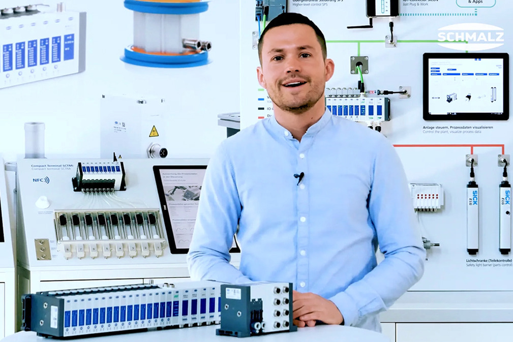 Schmalz Videocast - Compact Terminal SCTSi