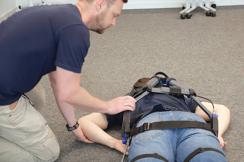 How To...? First aid for wearers of the Forward Bend Exoskeletons NEXO Pro