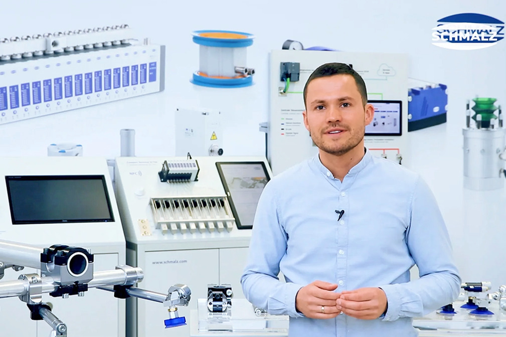 Schmalz Videocast - Tooling System SXT