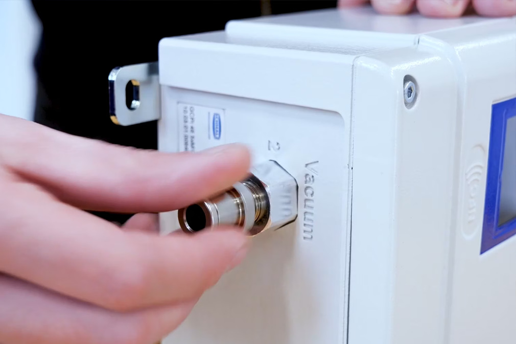 How To...? Elektrische Compact-Pump GCPi Unboxing & Anschluss - Vakuumautomation leicht gemacht! - 5109