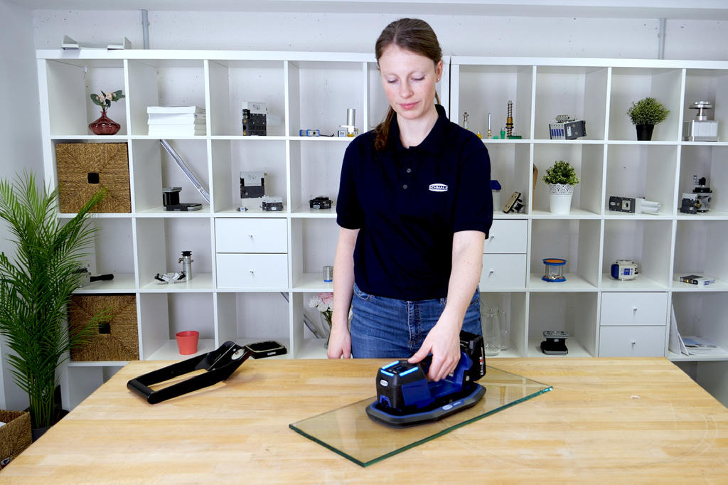 How To...? Einbinden von Equipment am Saugheber Gripster max - 5139