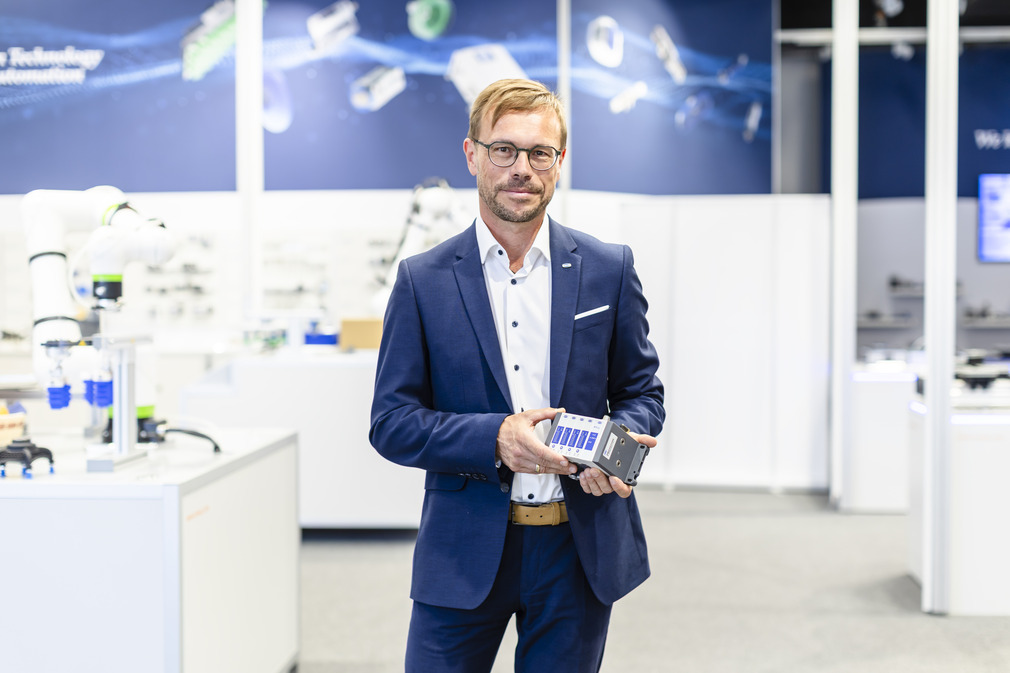 Michael Pojtinger, Head of Business Development Process Vacuum Automation at J. Schmalz GmbH.