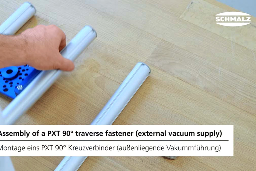 Jak...? Montaż łącznika kratownicowego PXT 90°