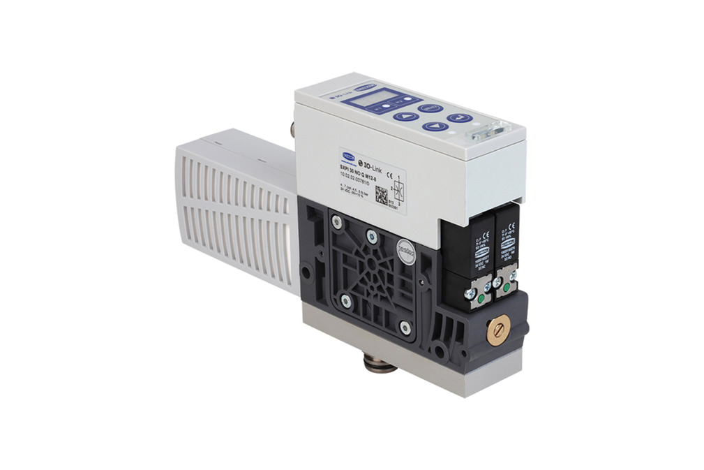 Programming the compact ejector SXPi