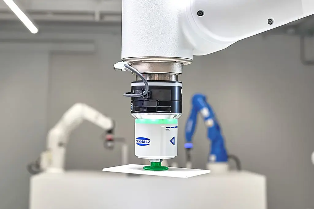Le pompe per vuoto come elementi fondamentali della robotica mobile