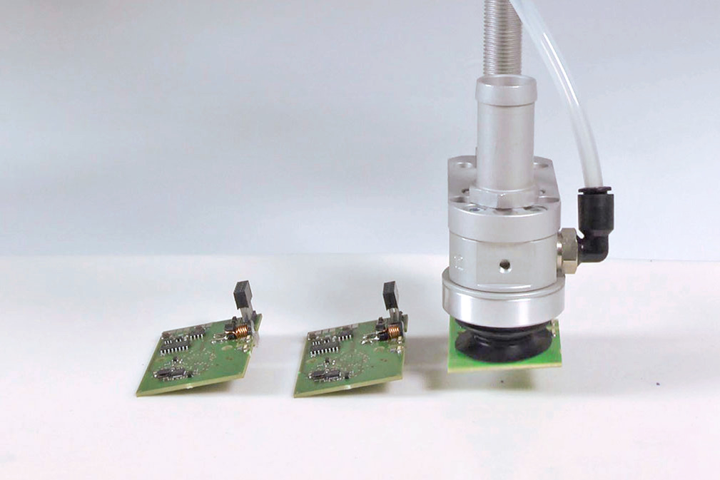 Flow grippers SCG for handling assembled printed-circuit boards