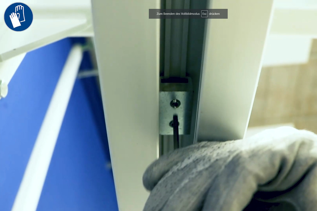 How To...? - Cranes - mounting the variable end stop - 5104