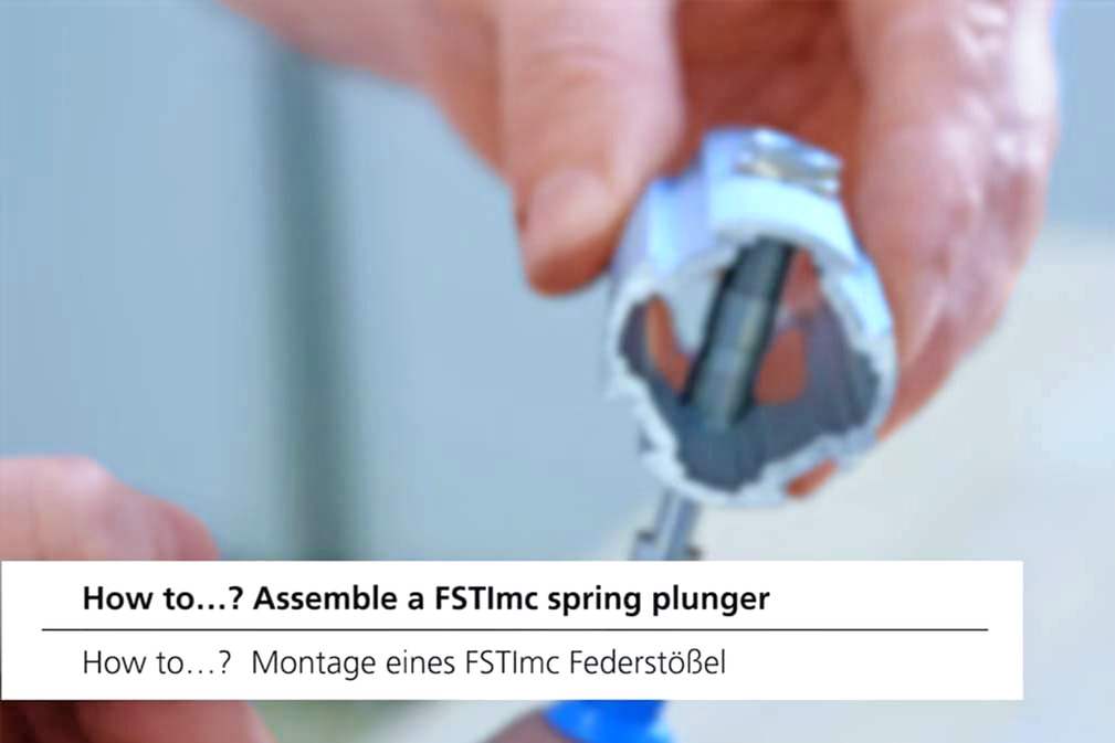 How to...? Montieren eines FSTImc-Federkolbens am PXT