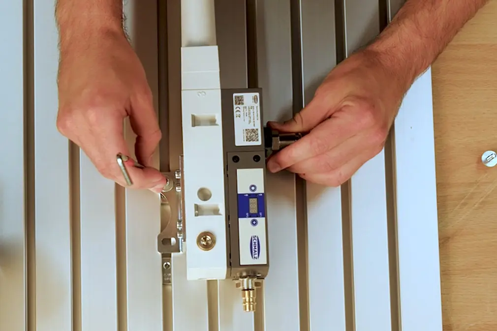 ¿Cómo...? Eyectores compactos SCPLb / SCPLc desembalaje y conexión