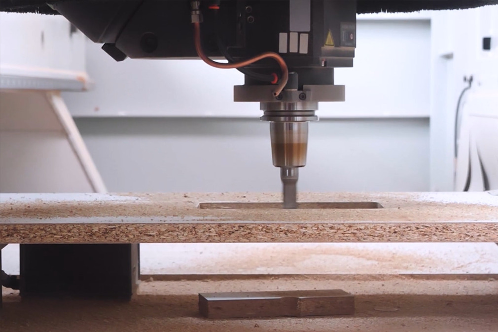 Ultimate Flexibility in CNC Clamping: VCBL-N for Nesting and Grid Tables