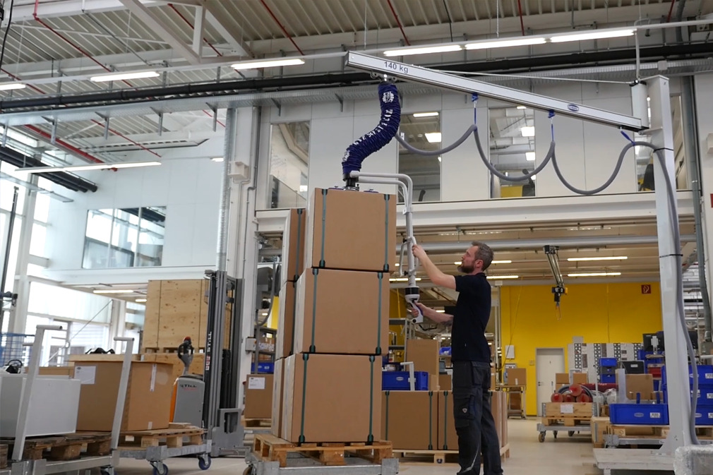 Vacuum Tube Lifter JumboFlex High-Stack