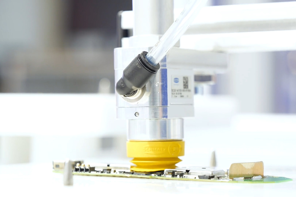 Flow gripper SCGS with ESD suction cup