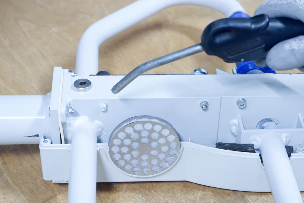 How To...? Cleaning the JumboErgo valve unit and filter fleece