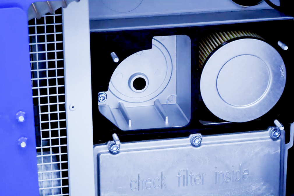 How to...? JumboFlex Picker - Cleaning / Changing the filters