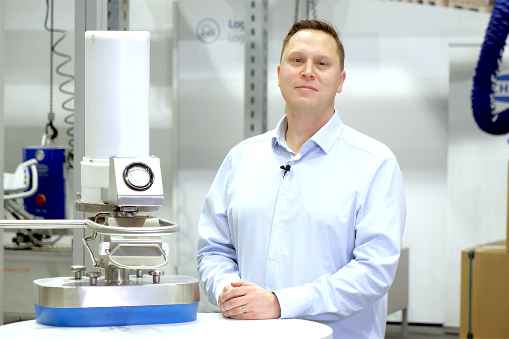 Schmalz Videocast - Vacuum Tube Lifters PalVac Sprint Hygienic #28