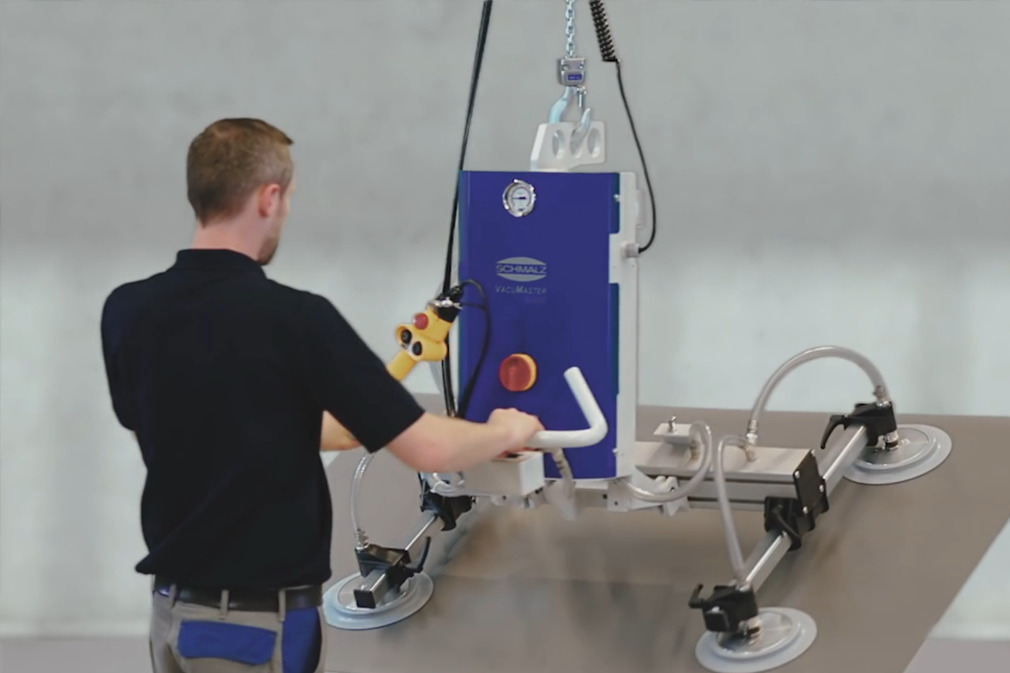 Product presentation of Vacuum Lifting Device VacuMaster