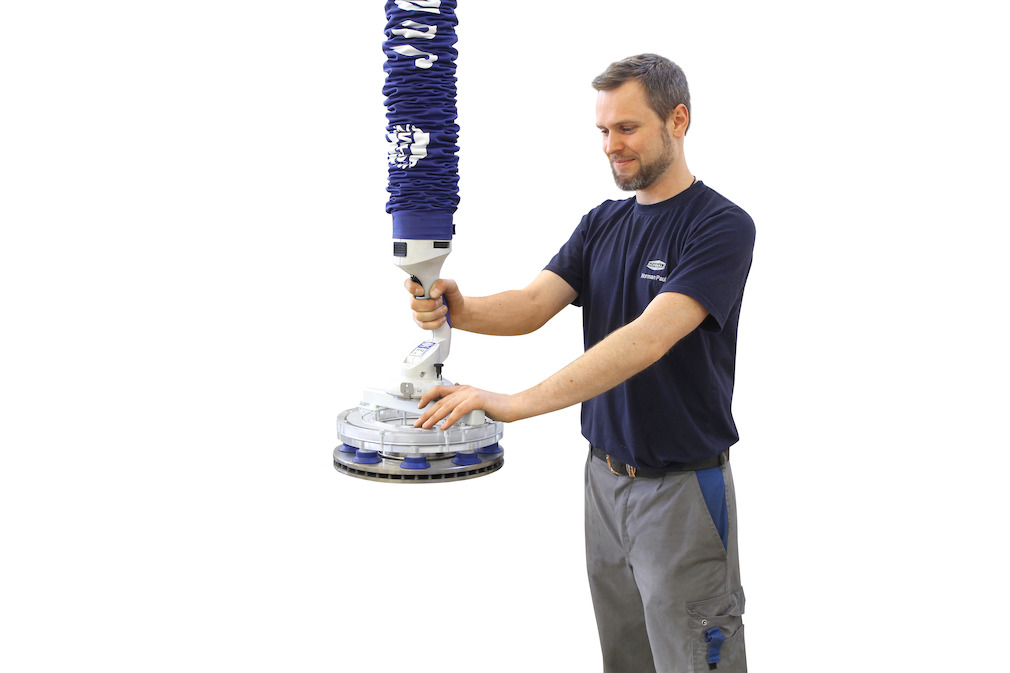 Vacuum lifters and crane systems for the Automotive Industry