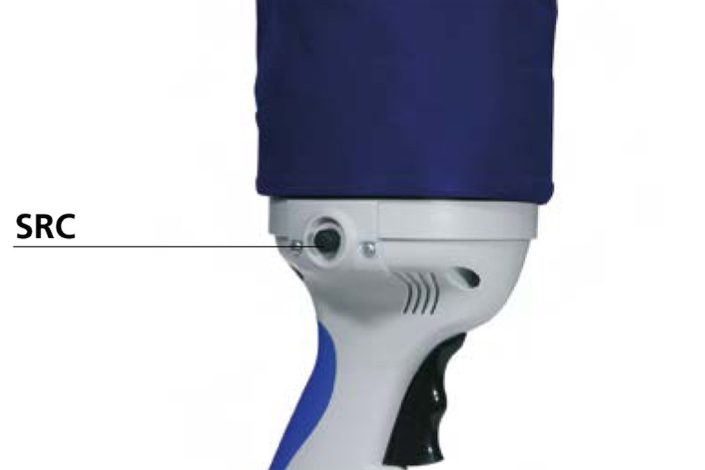 Radio remote control SRC