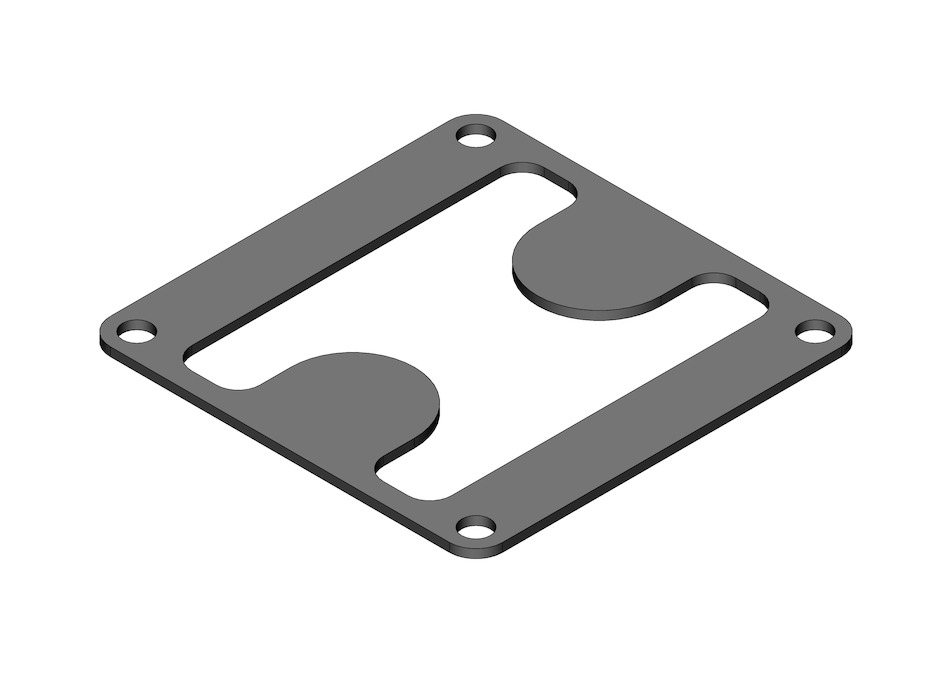 DI-PL 90x90 NBR-40 MO-PROF
