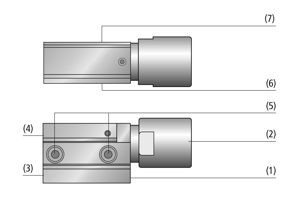Ejektoren mit aktivem Abblasen SEAC