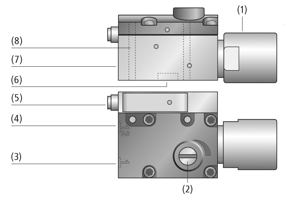 Schmalz SEA 10 Ejektor mit pneumatischem Abwurfsystem Neu 