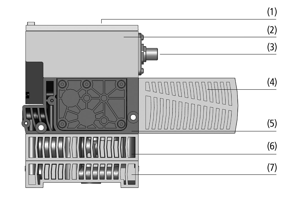 Eyectores compactos X-Pump SXPi / SXMPi con IO-Link