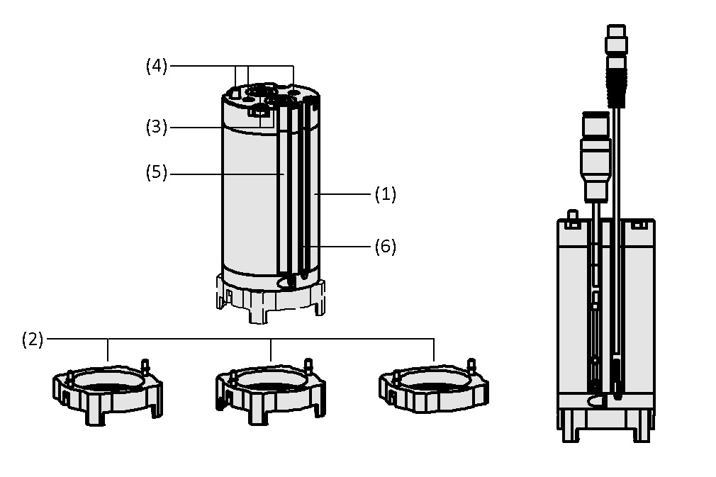 Magnetgreifer SGM-SV-BY