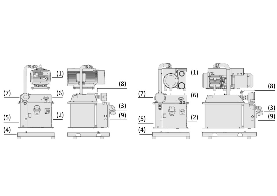 Vacuum Units VH-TR Plus