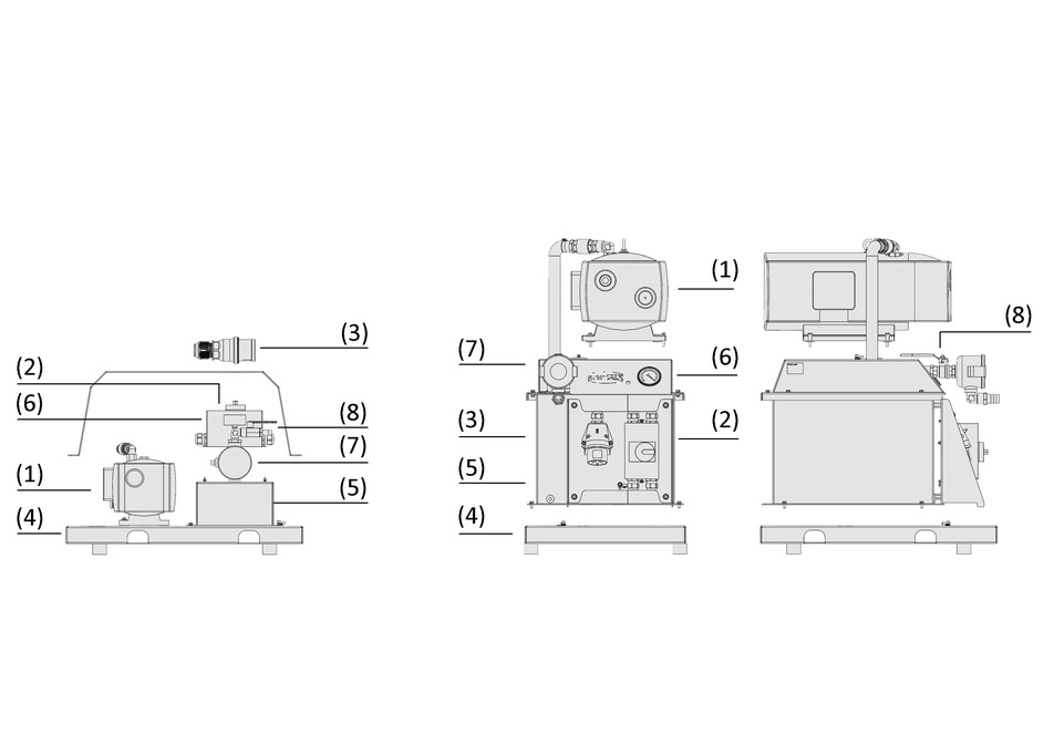 Vacuum Units VH-TR Start