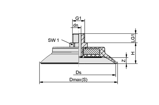 SUF 80 SI-55 G1/4-AG
