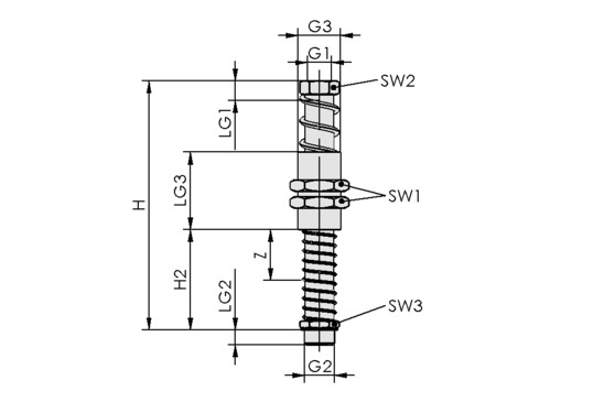 FSTA G1/2-AG 65 O