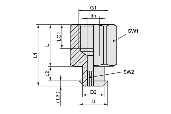 SC 050 G1/4-IG SW410