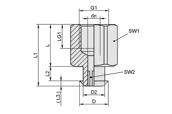 SC 050 G1/4-IG SW410