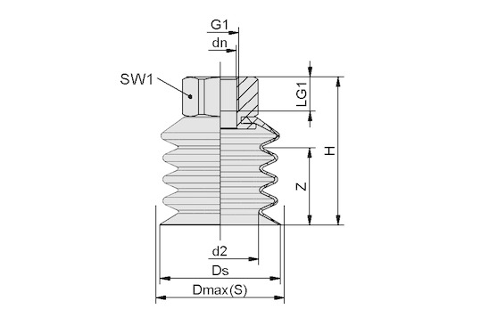 FSDC 40 SI-HD-65 G1/4-IG